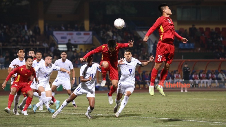 Kết quả giao hữu Việt Nam vs Philippines: Văn Quyết tỏa sáng mang về chiến thắng phút bù giờ - Ảnh 2
