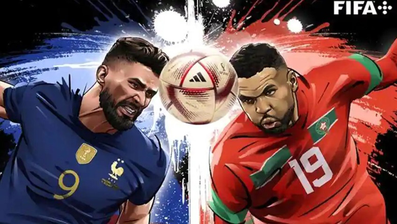 Link xem trực tiếp bóng đá Pháp vs Morocco, 02h00 ngày 15/12 - Ảnh 1