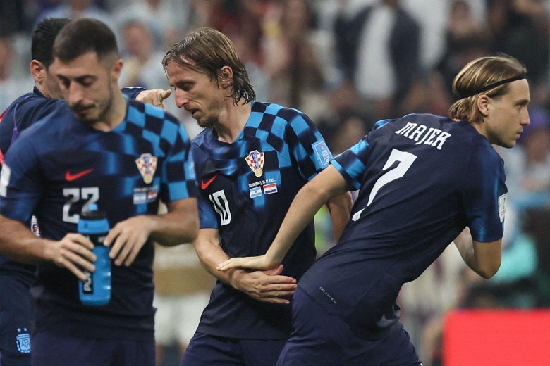 Luka Modric và ‘thế hệ vàng’ của Croatia: Lời chia tay dang dở nhưng không nuối tiếc - Ảnh 1