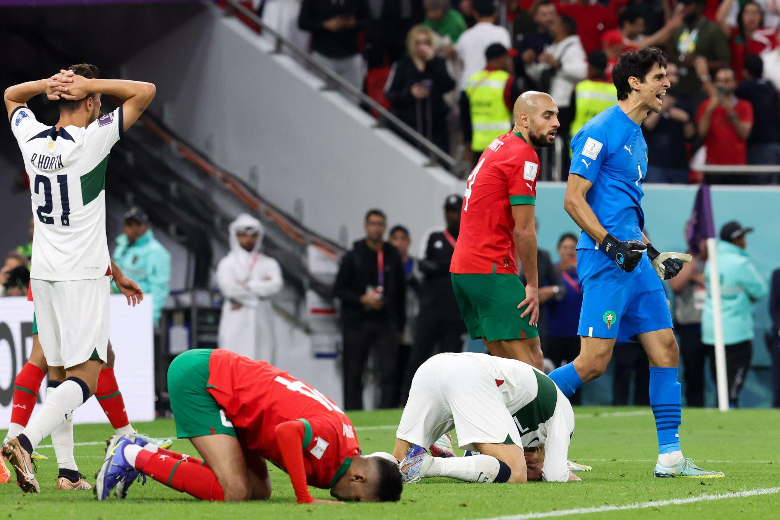 Morocco tặng 13.000 vé để CĐV 'nhuộm đỏ' trận bán kết với Pháp - Ảnh 2
