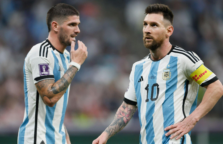 Đồng đội ở tuyển Argentina gọi Messi là 'Quái vật' - Ảnh 2