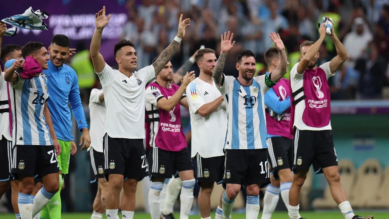 ĐT Argentina nhận điềm báo may mắn trước trận chung kết World Cup 2022 - Ảnh 1