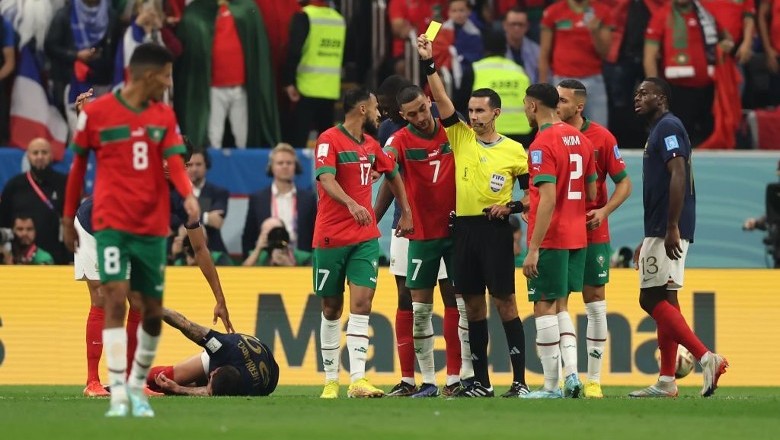 LĐBĐ Morocco khiếu nại lên FIFA, cáo buộc trọng tài ưu ái ĐT Pháp - Ảnh 1