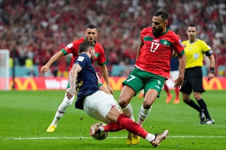 LĐBĐ Morocco khiếu nại lên FIFA, cáo buộc trọng tài ưu ái ĐT Pháp - Ảnh 2