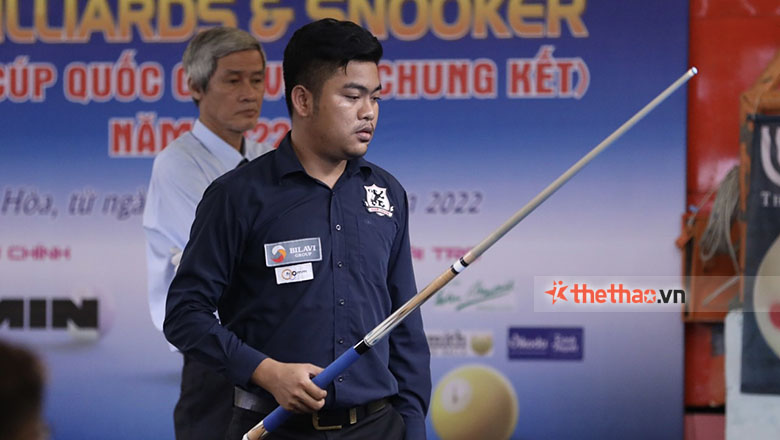 Nguyễn Trần Thanh Tự thua sốc ở cúp carom 3 băng Hoàng Sao Billiards Center 2022 - Ảnh 1
