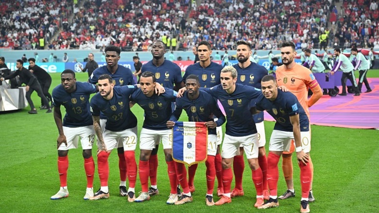 Pháp tái hiện chiến tích của Brazil, đứng trước cơ hội làm nên lịch sử tại World Cup - Ảnh 1