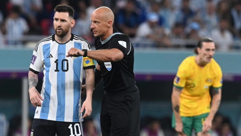 'Vua áo đen' bắt trận Pháp vs Argentina quyết theo nghiệp trọng tài vì... từng bị đuổi khỏi sân - Ảnh 2