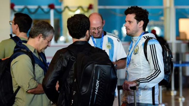 45.000 CĐV Argentina bay sang Qatar dự chung kết World Cup 2022 - Ảnh 2