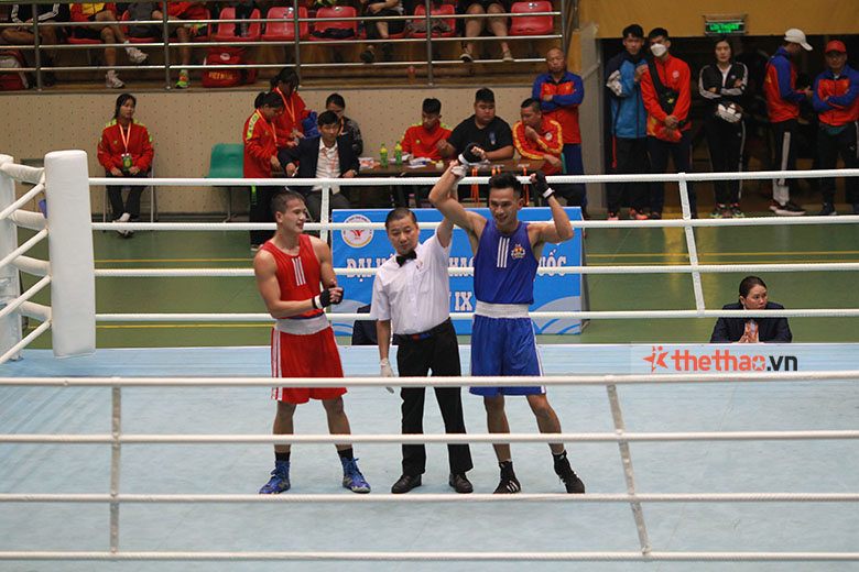 Cựu vô địch SEA Games giảm 20kg để đấu Boxing Đại hội - Ảnh 3