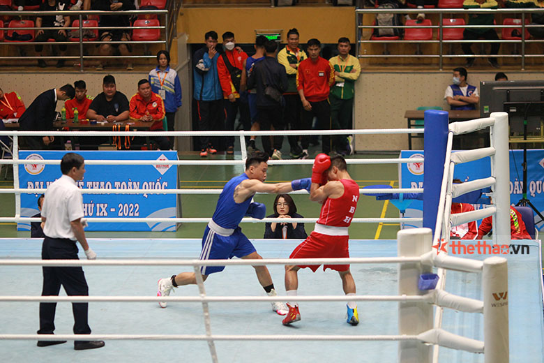 Cựu vô địch SEA Games giảm 20kg để đấu Boxing Đại hội - Ảnh 1