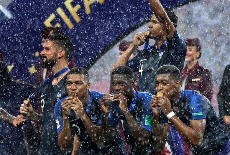 Danh sách các cầu thủ Pháp có cơ hội vô địch World Cup 2 lần liên tiếp - Ảnh 1