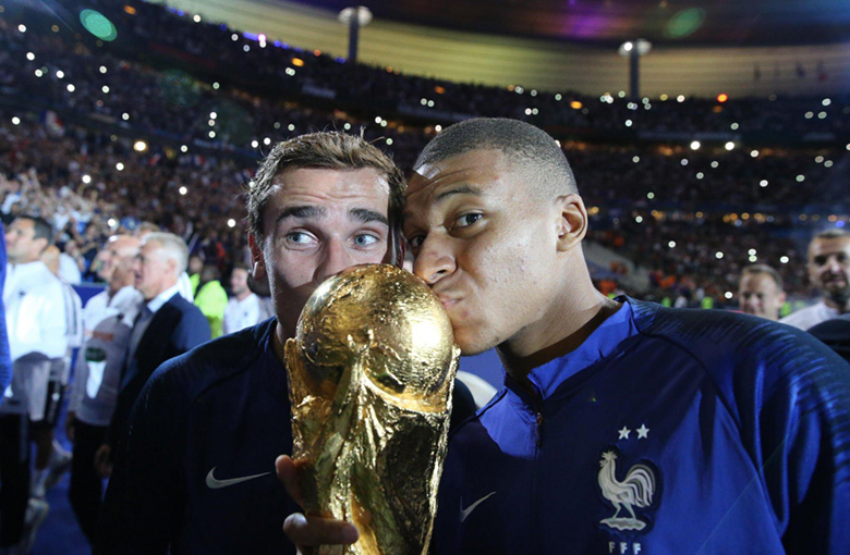 Danh sách các cầu thủ Pháp có cơ hội vô địch World Cup 2 lần liên tiếp - Ảnh 2