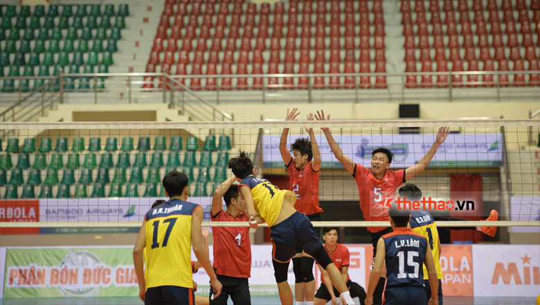 Link xem trực tiếp chung kết bóng chuyền nam Quân Đội vs Khánh Hòa, 20h00 ngày 16/12 - Ảnh 1