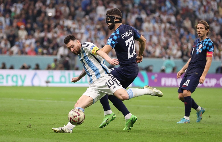 Mbappe rê bóng ‘vô đối’ tại World Cup 2022, Messi chỉ đứng thứ 3 - Ảnh 1