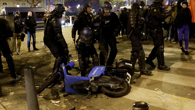 Pháp triệu tập 14000 cảnh sát chống bạo động cho trận chung kết World Cup 2022 gặp Argentina - Ảnh 2