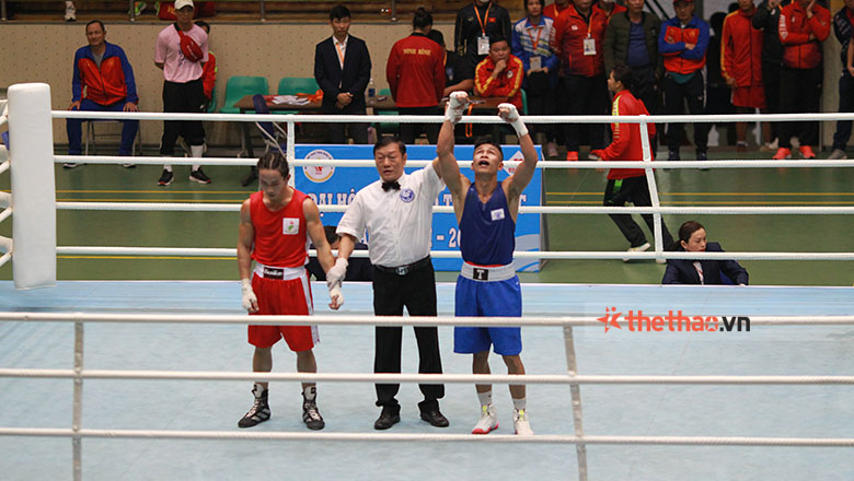 Trần Văn Thảo tái ngộ Bùi Trọng Thái ở bán kết Boxing Đại hội - Ảnh 1