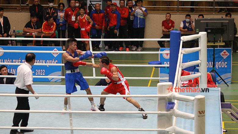 Trần Văn Thảo tái ngộ Bùi Trọng Thái ở bán kết Boxing Đại hội - Ảnh 3