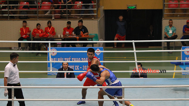 Tứ kết Boxing Đại hội: 'Ẩn số' của đoàn Quân Đội thua ngược võ sĩ Quảng Ninh - Ảnh 2