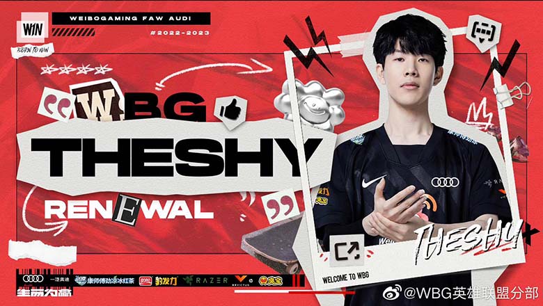 Weibo Gaming chính thức tái ký hợp đồng với TheShy - Ảnh 1