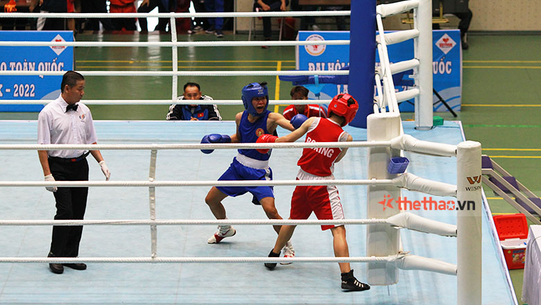 Thu Nhi thượng đài, chạm trán Diễm Kiều ở bán kết Boxing Đại hội - Ảnh 1