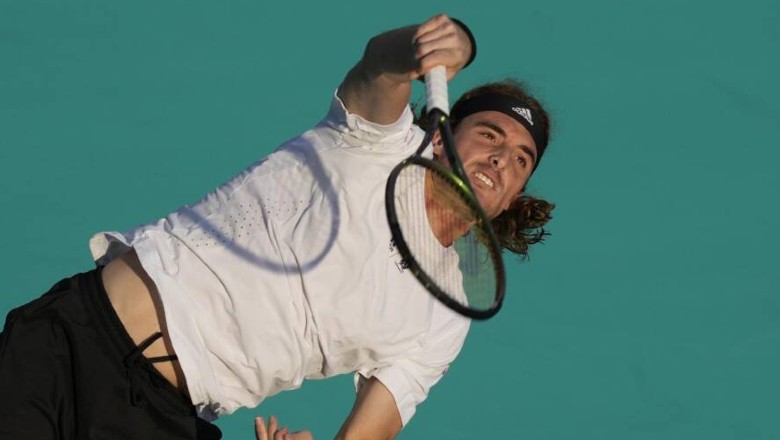 Tsitsipas và Rublev giành vé vào bán kết Mubadala Championship 2022 - Ảnh 1