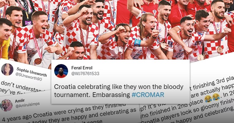 CĐV chế nhạo màn ăn mừng như một nhà vô địch World Cup của ĐT Croatia - Ảnh 1