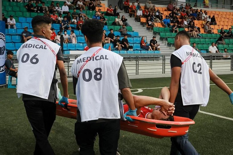 ĐT Singapore mất 2 trụ cột vì chấn thương trước thềm AFF Cup 2022 - Ảnh 1