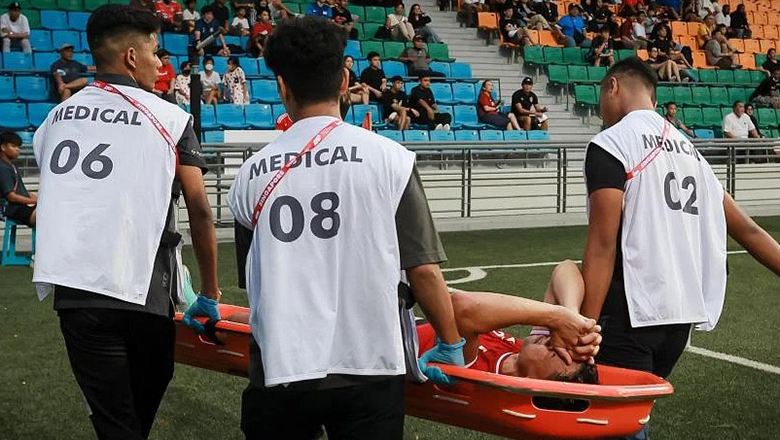 Ikhsan Fandi nhập viện vì chấn thương, khó cùng ĐT Singapore dự AFF Cup 2022 - Ảnh 1