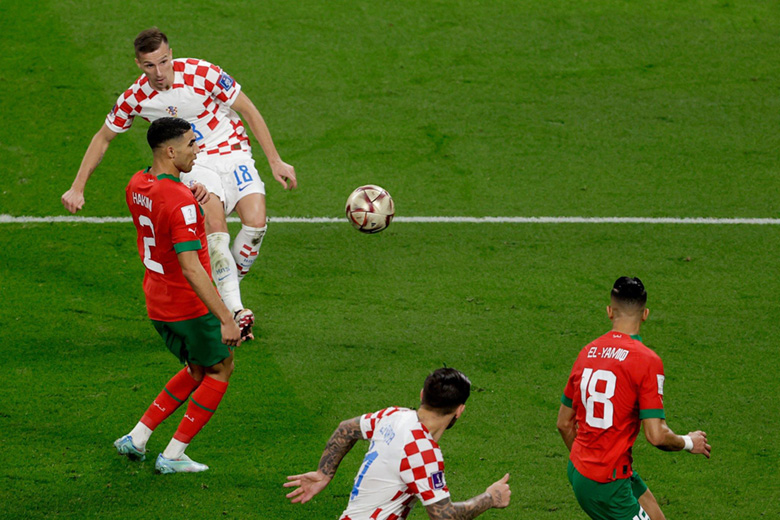 Kết quả bóng đá Croatia vs Morocco: Hiệp 1 từng bừng, khuất phục ngựa ô - Ảnh 3