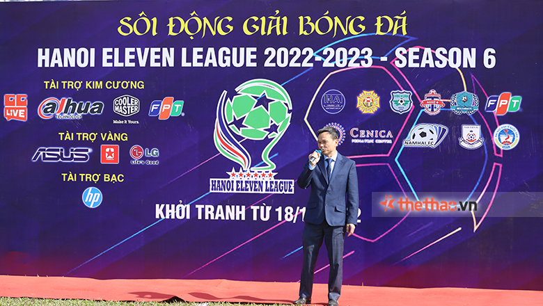 Khai mạc giải Hanoi Eleven League 2022/23 mùa 6 - Ảnh 1