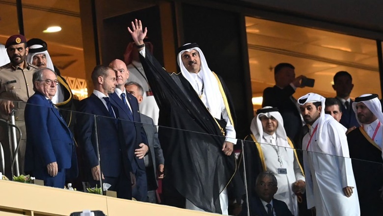 Lễ bế mạc World Cup 2022 huyền diệu, đầy sắc màu của chủ nhà Qatar - Ảnh 1