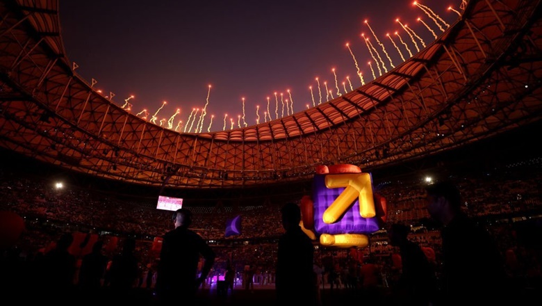 Lễ bế mạc World Cup 2022 huyền diệu, đầy sắc màu của chủ nhà Qatar - Ảnh 7