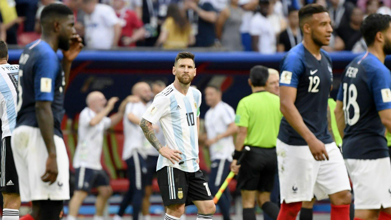 Lịch sử đối đầu Argentina với các đội vô địch World Cup: Thua nhiều hơn thắng - Ảnh 1
