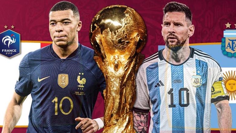 Link xem trực tiếp bóng đá Argentina vs Pháp, 22h00 ngày 18/12 - Ảnh 1