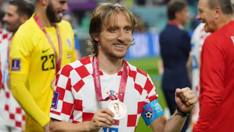 Modric chưa từ giã ĐT Croatia sau World Cup 2022 - Ảnh 1
