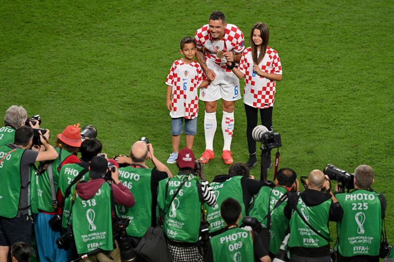 Modric và 'thế hệ vàng' của Croatia chia tay World Cup 2022 với tấm HCĐ - Ảnh 2