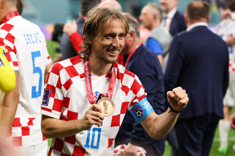 Modric và 'thế hệ vàng' của Croatia chia tay World Cup 2022 với tấm HCĐ - Ảnh 3