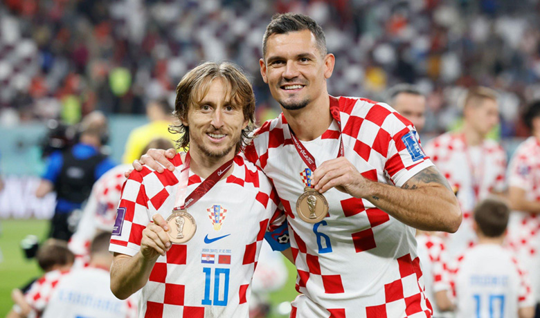 Modric và 'thế hệ vàng' của Croatia chia tay World Cup 2022 với tấm HCĐ - Ảnh 4