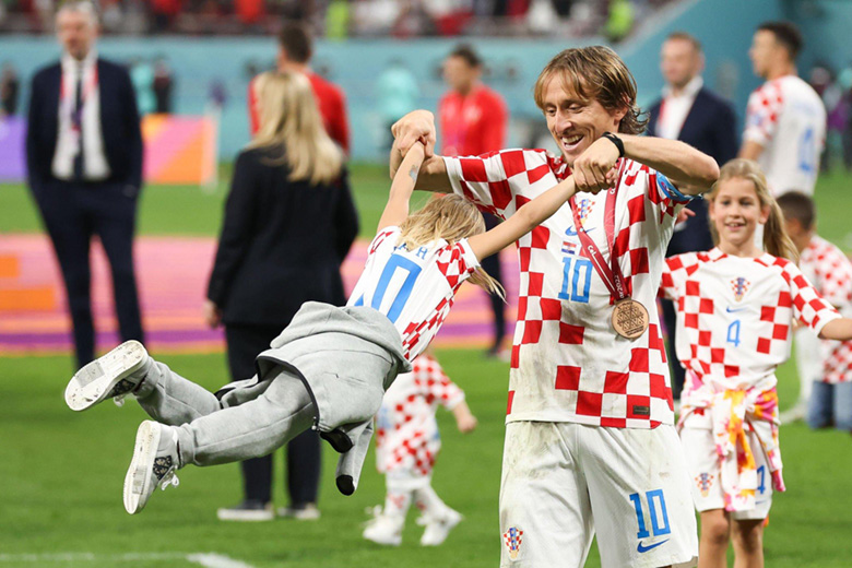 Modric và 'thế hệ vàng' của Croatia chia tay World Cup 2022 với tấm HCĐ - Ảnh 6