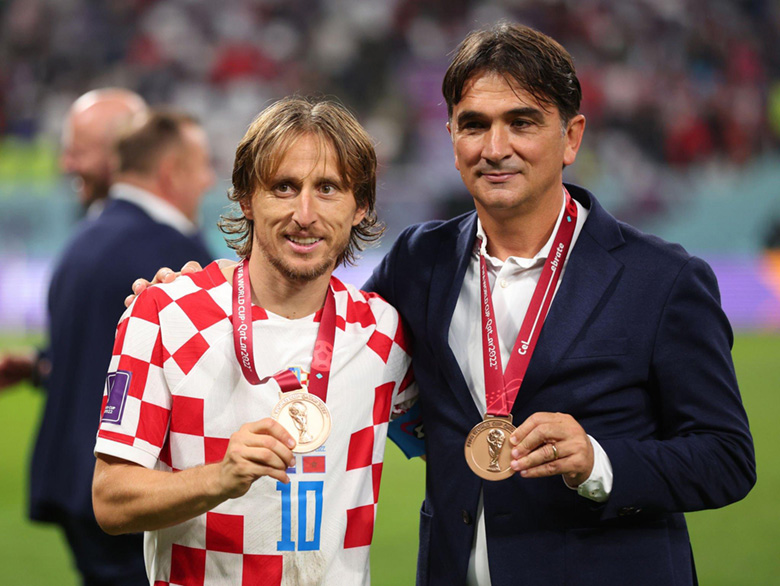 Modric và 'thế hệ vàng' của Croatia chia tay World Cup 2022 với tấm HCĐ - Ảnh 7