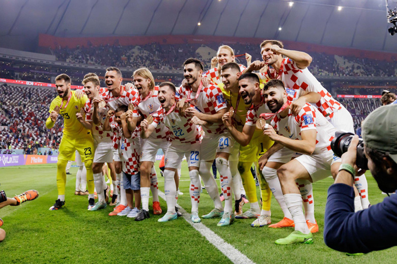 Modric và 'thế hệ vàng' của Croatia chia tay World Cup 2022 với tấm HCĐ - Ảnh 8