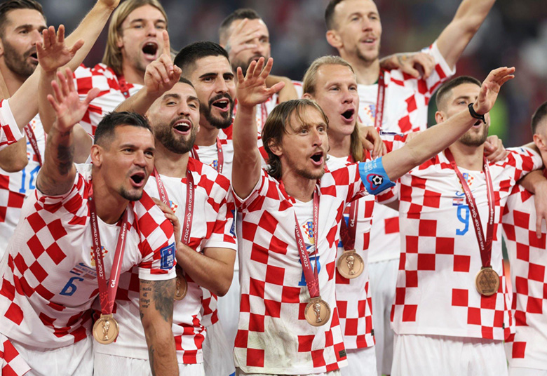 Modric và 'thế hệ vàng' của Croatia chia tay World Cup 2022 với tấm HCĐ - Ảnh 10