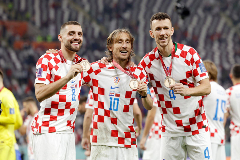 Modric và 'thế hệ vàng' của Croatia chia tay World Cup 2022 với tấm HCĐ - Ảnh 11