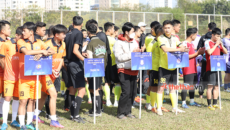 Sôi động ngày khởi tranh giải Hanoi Eleven League 2022/23 mùa 6 - Ảnh 9