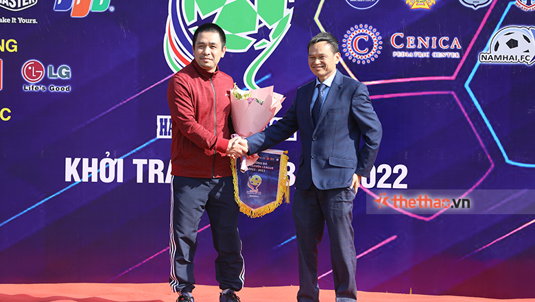 Sôi động ngày khởi tranh giải Hanoi Eleven League 2022/23 mùa 6 - Ảnh 32