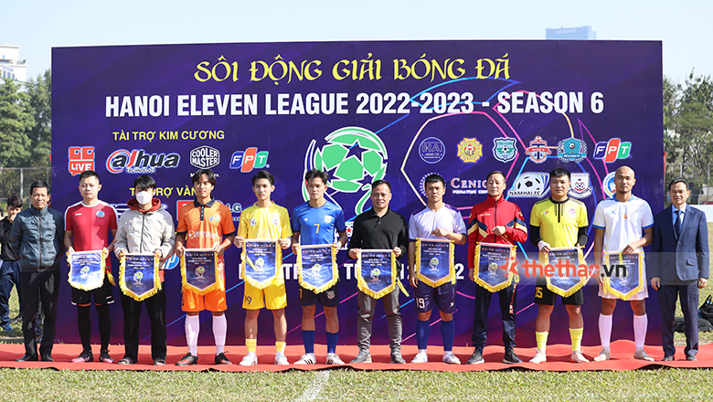 Sôi động ngày khởi tranh giải Hanoi Eleven League 2022/23 mùa 6 - Ảnh 33
