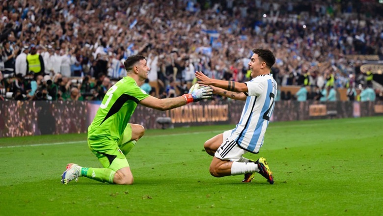 Argentina lần thứ 3 vô địch World Cup - Ảnh 1