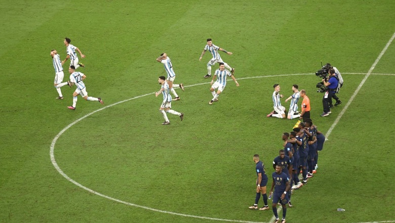 Argentina lần thứ 3 vô địch World Cup - Ảnh 2