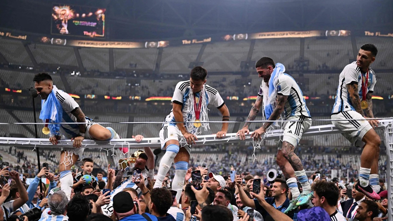 Argentina vươn lên vị trí thứ 4 trong danh sách các đội từng vô địch World Cup - Ảnh 1