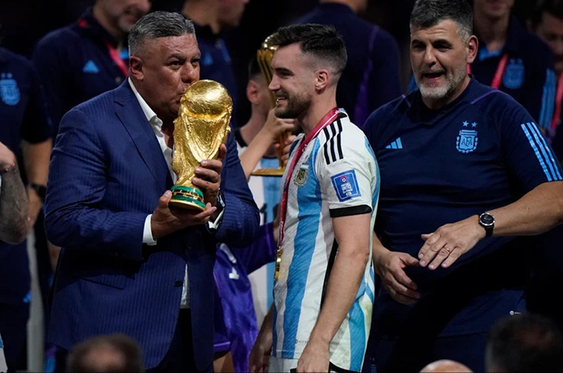 ĐT Argentina về nước ngay sau chức vô địch World Cup 2022 - Ảnh 1